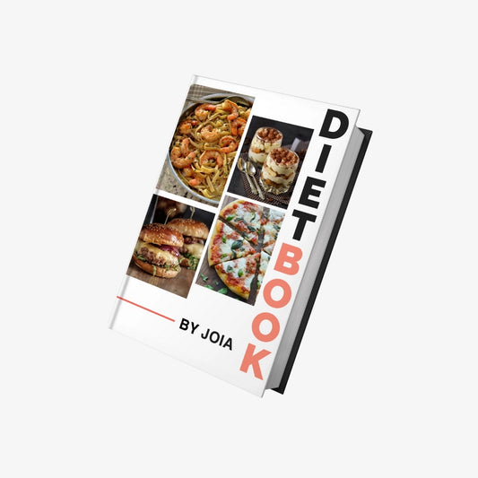 E-book "Diet Book By JOIA"