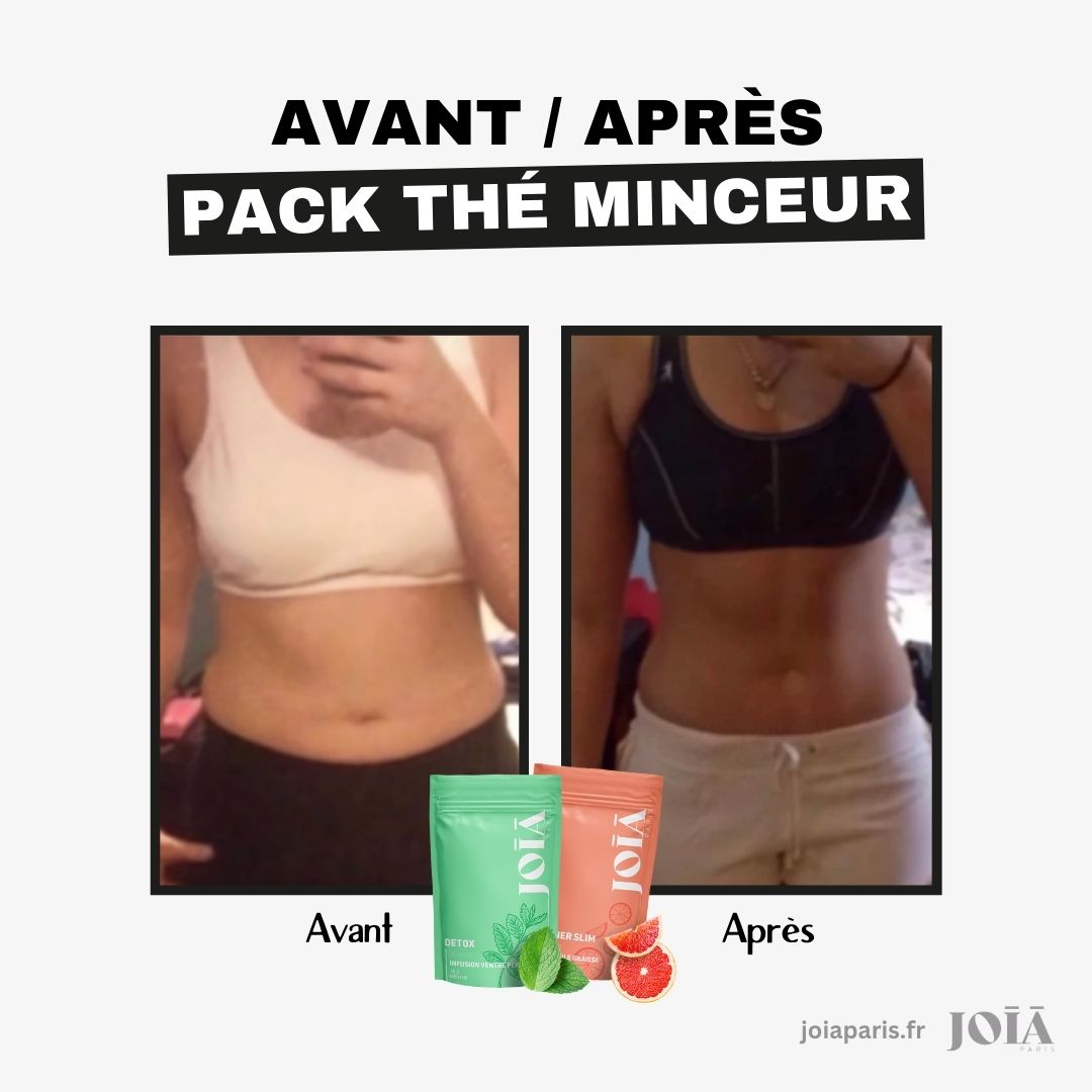 Pack Thés Minceur