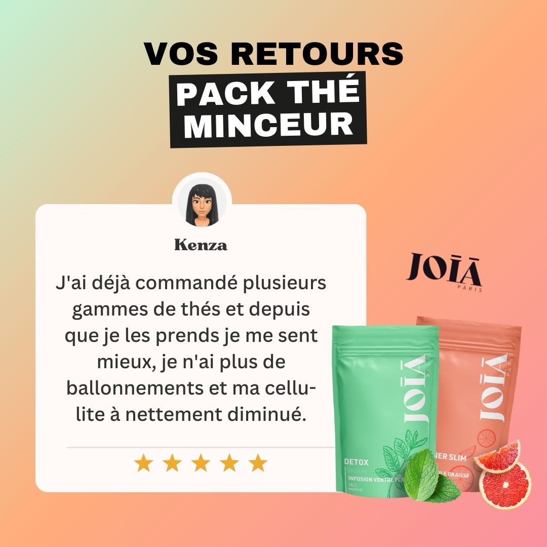 Pack Thés Minceur