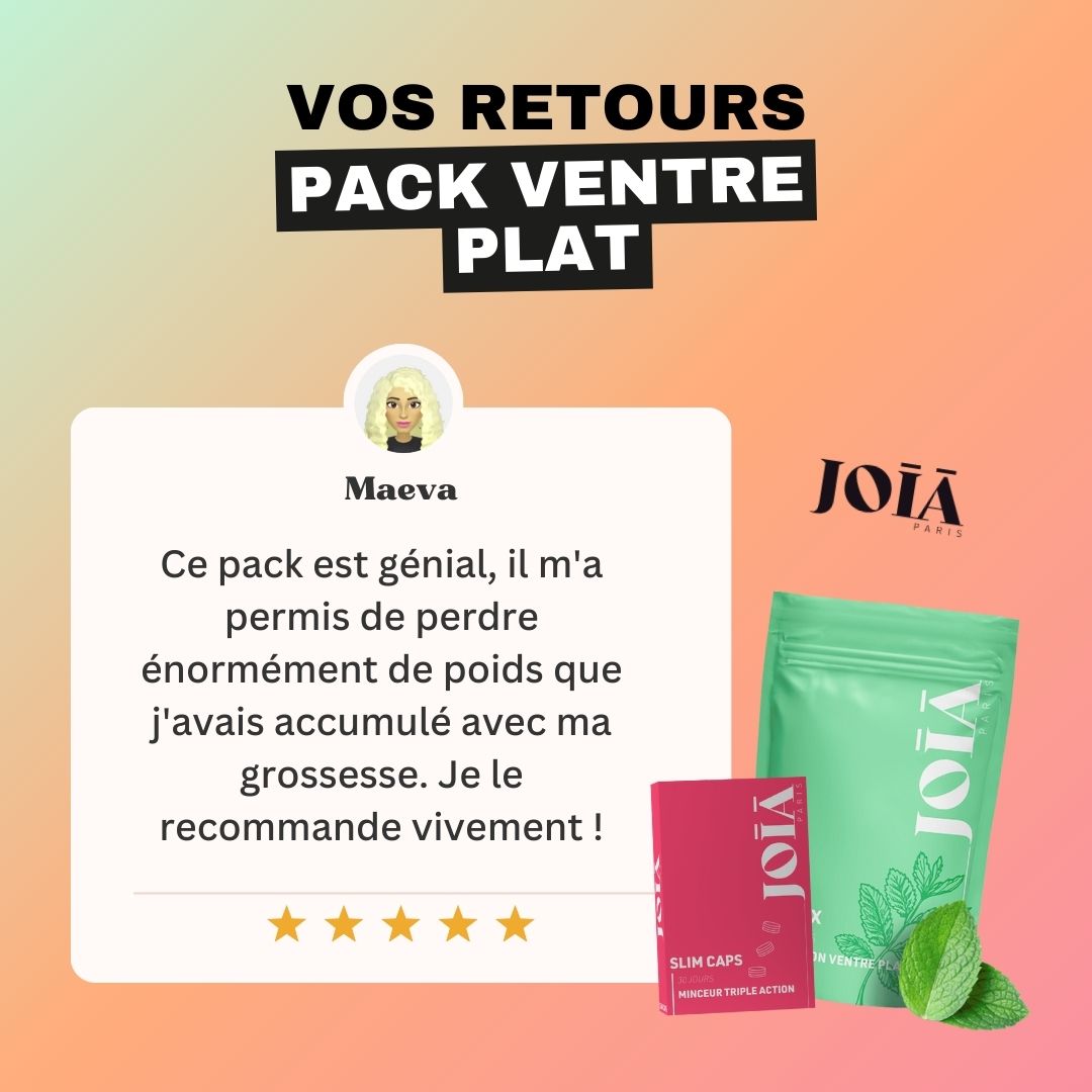 Pack Ventre Plat - PRÉCOMMANDE EXPÉDITION À PARTIR DU 13 MAI