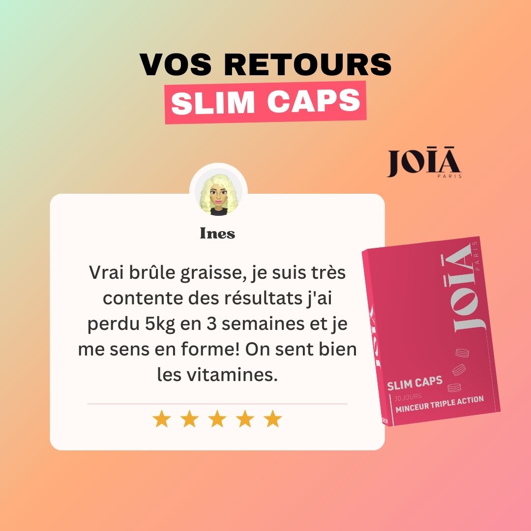 Slim Caps - PRÉCOMMANDE EXPÉDITION À PARTIR DU 13 MAI