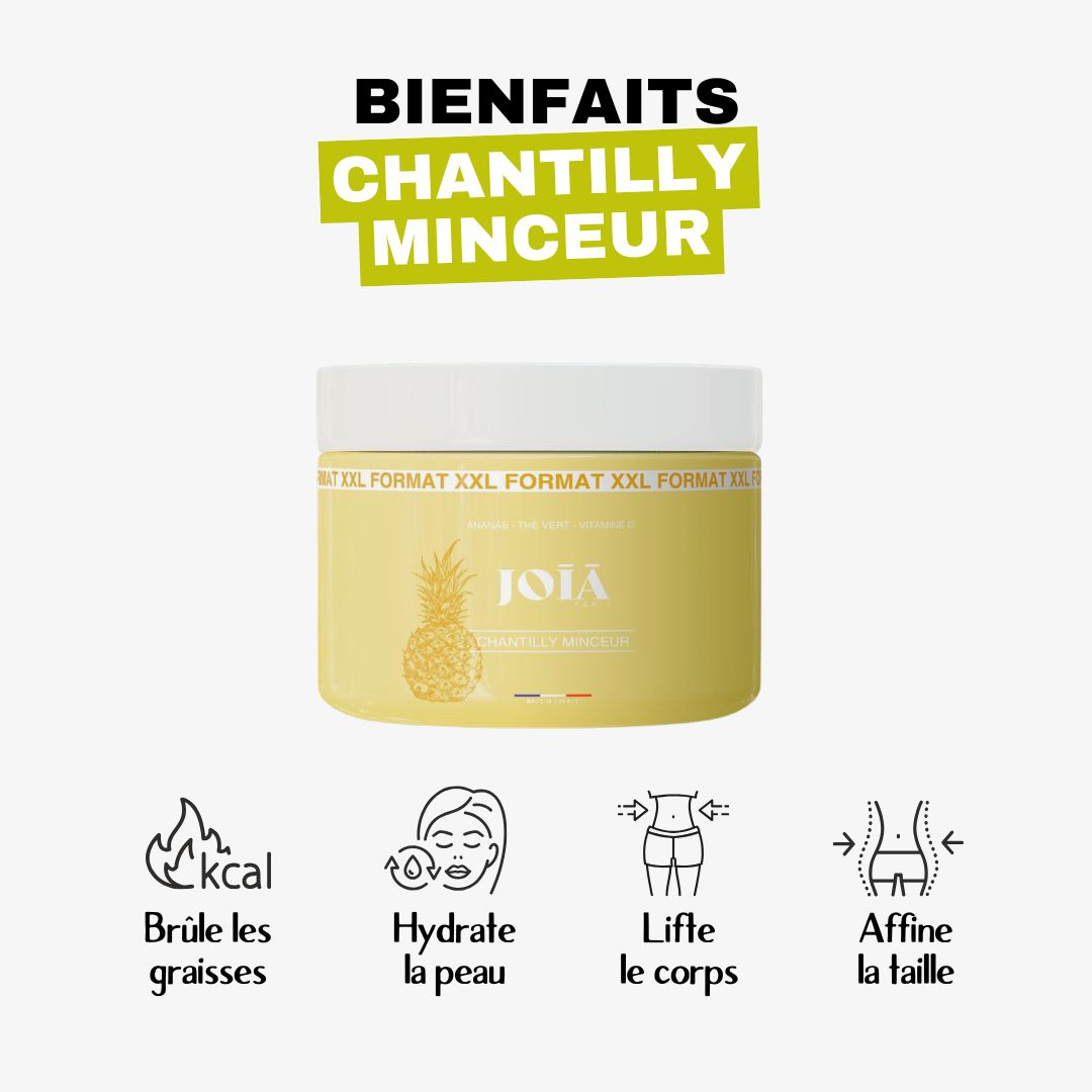 Chantilly Minceur XXL