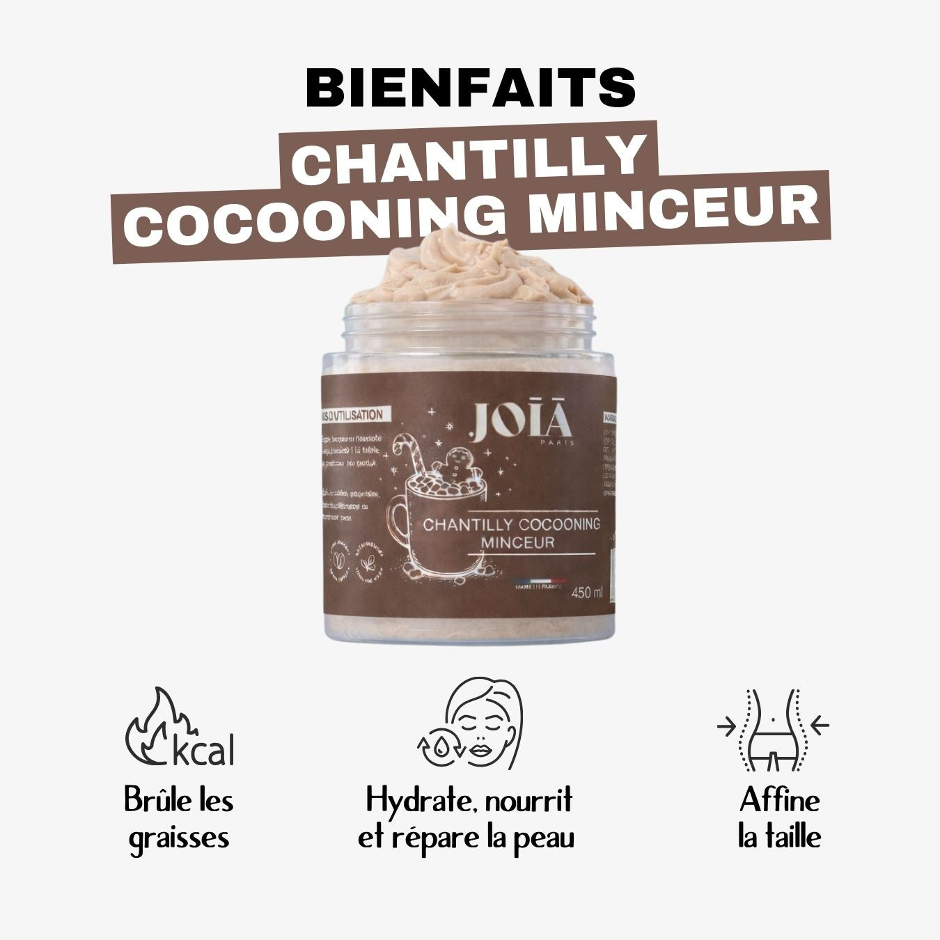 Chantilly cocooning minceur
